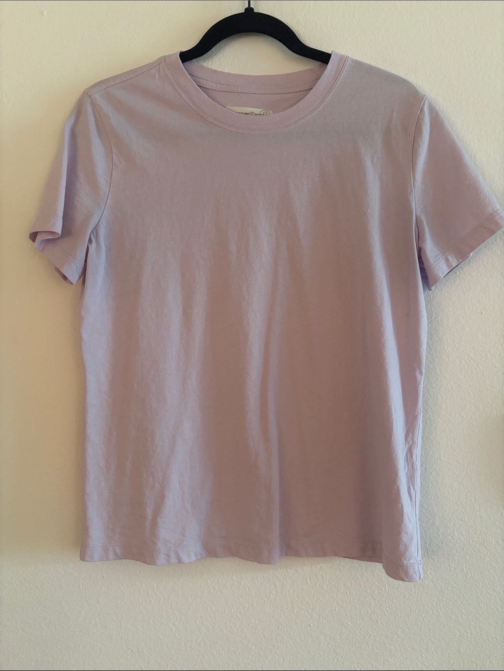 Treasure & Bond Pastel Lavender Crewneck Tee